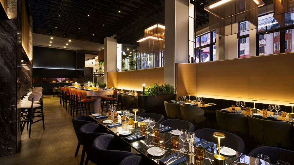 Le Westin Tremblant Restaurant
