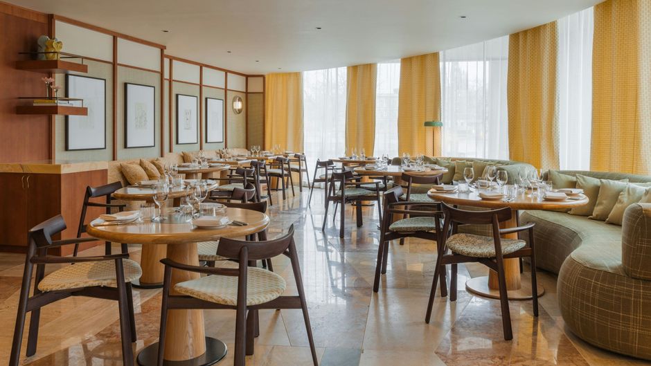 Sheraton Stockholm Hotel Restaurant