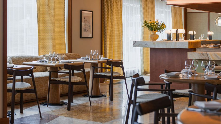 Sheraton Stockholm Hotel Restaurant