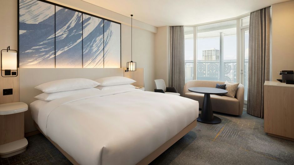 Sheraton Miyako Hotel Osaka Room