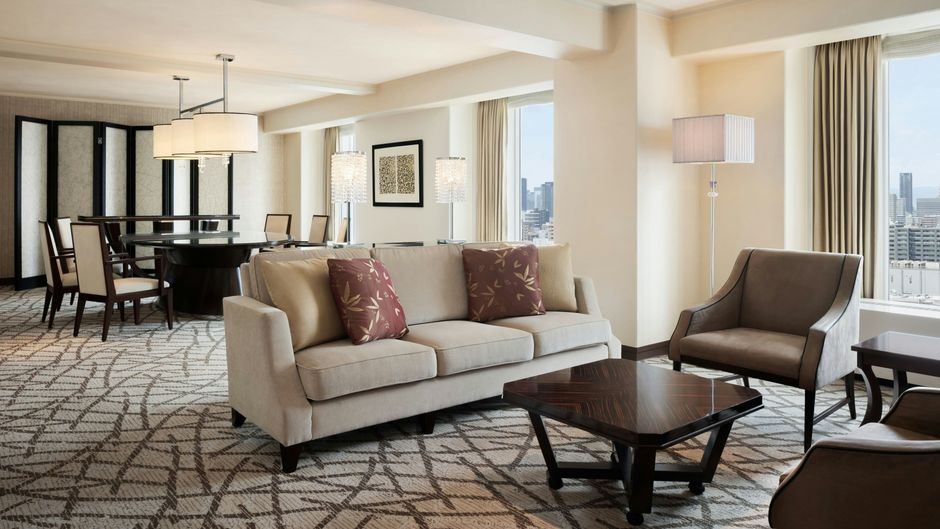Sheraton Miyako Hotel Osaka Suite