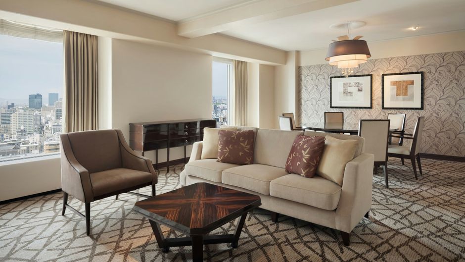 Sheraton Miyako Hotel Osaka Suite