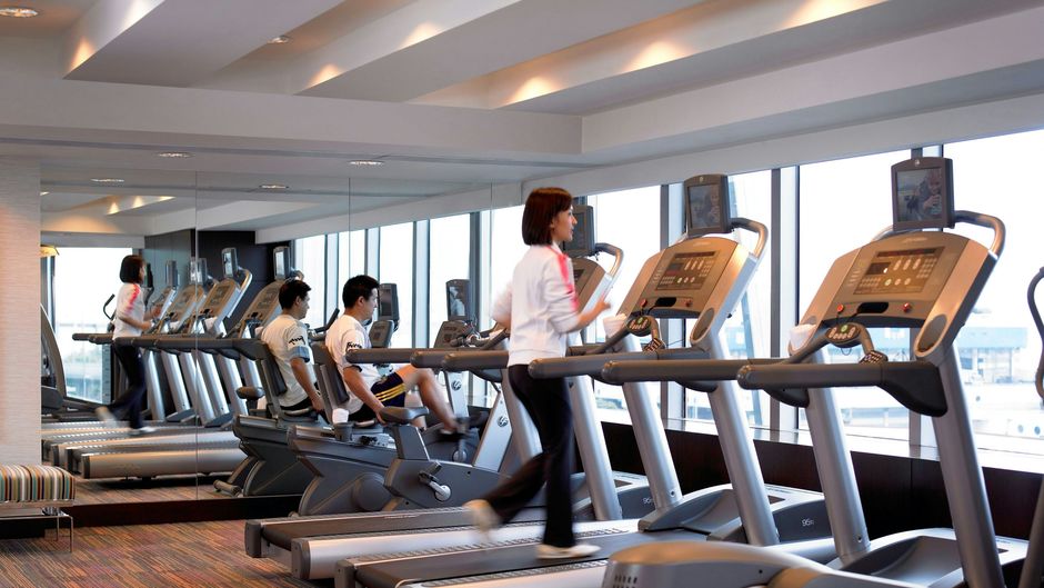 Courtyard Hong Kong Health Club
