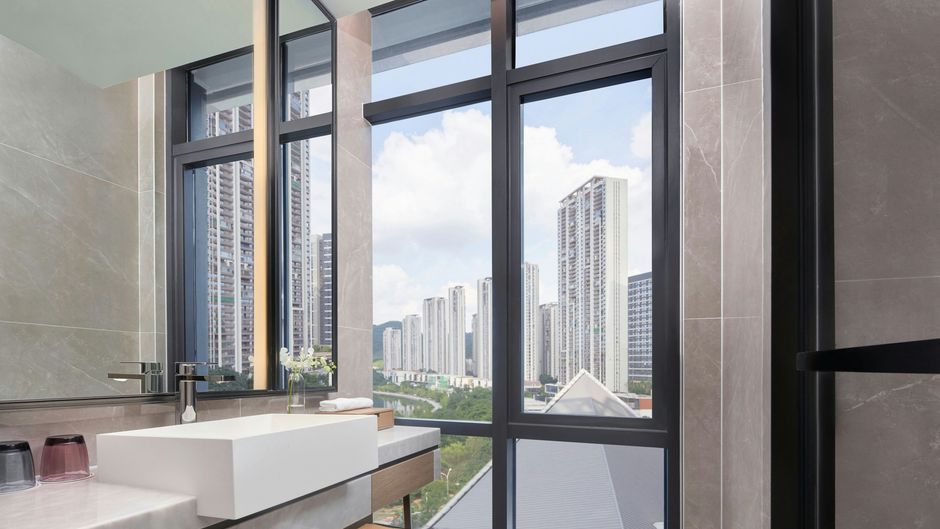 The Meixi Lake, Marriott Exec Apartments Room