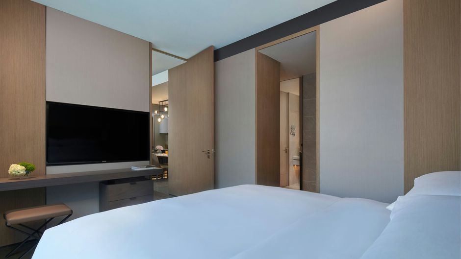 The Meixi Lake, Marriott Exec Apartments Room