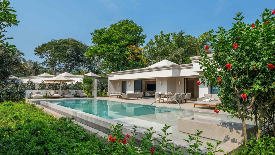 The St. Regis Goa Resort Pool