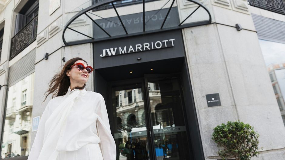 JW Marriott Hotel Madrid Exterior
