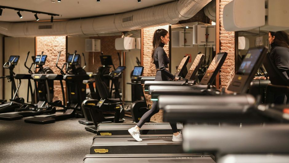 JW Marriott Hotel Madrid Health Club