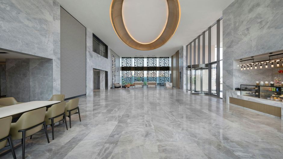 Courtyard By Marriott Tirupati Lobby