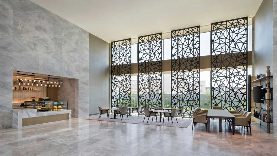 Courtyard By Marriott Tirupati Lobby