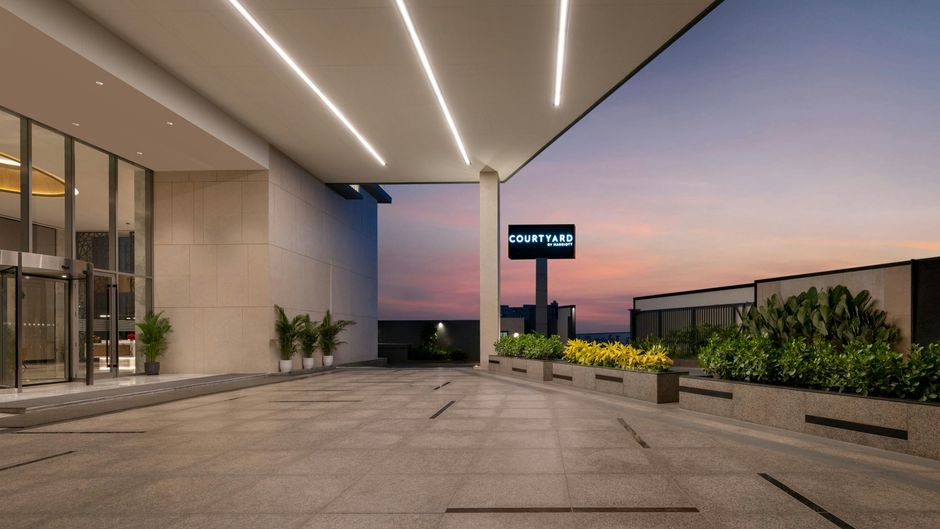 Courtyard By Marriott Tirupati Exterior