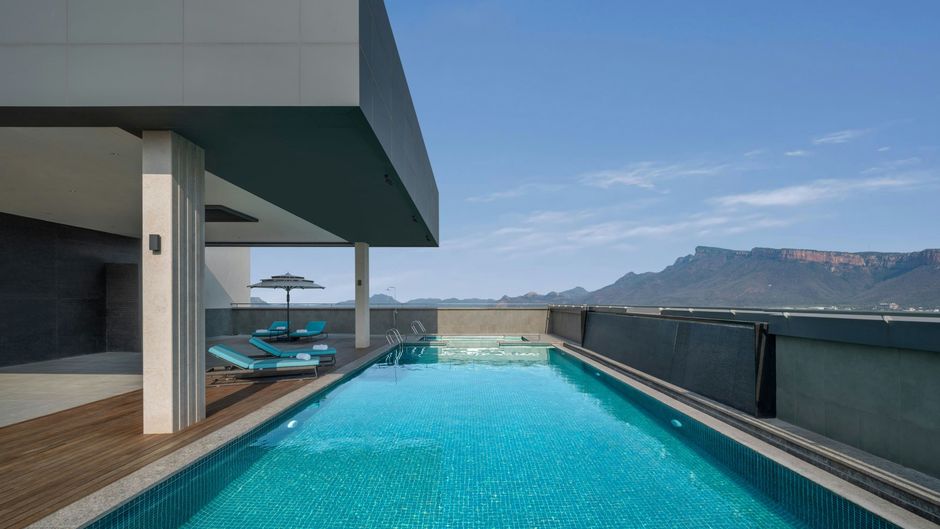Courtyard By Marriott Tirupati Pool