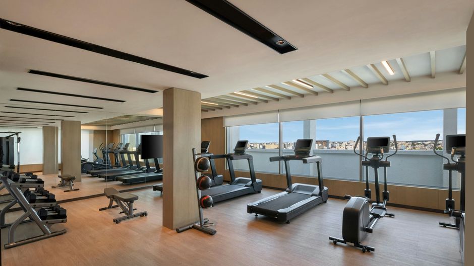 Courtyard By Marriott Tirupati Health Club