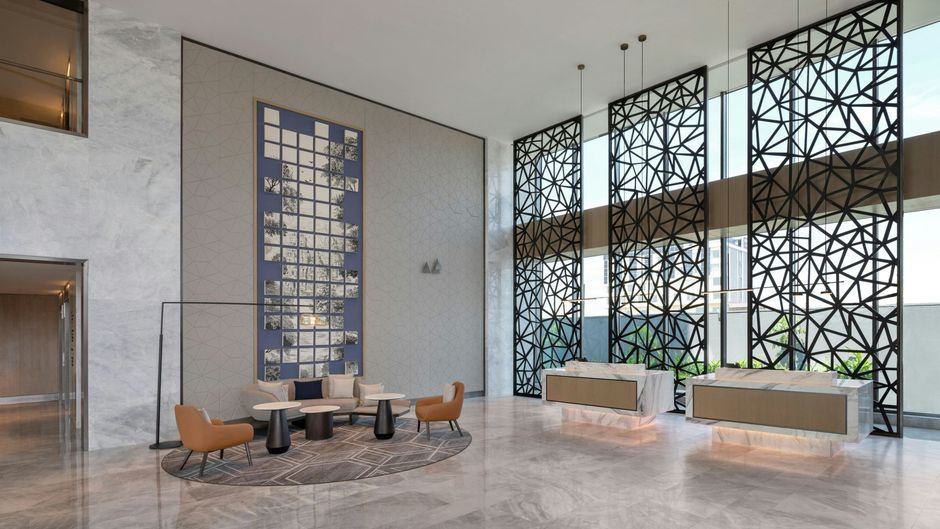Courtyard By Marriott Tirupati Lobby