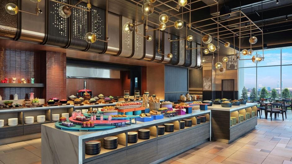 Aloft Surabaya Pakuwon City Restaurant