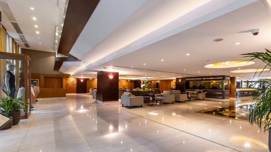 Babylon Rotana Lobby