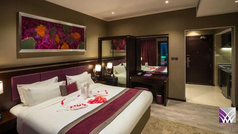 Normas Hotel Room