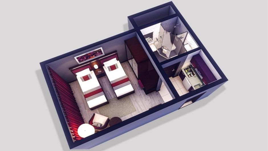 Normas Hotel Room