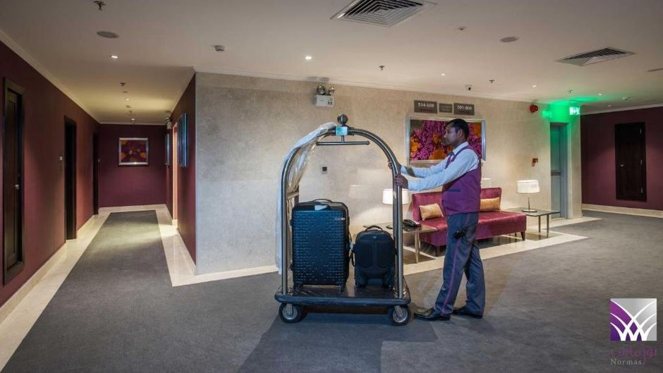 Normas Hotel Lobby