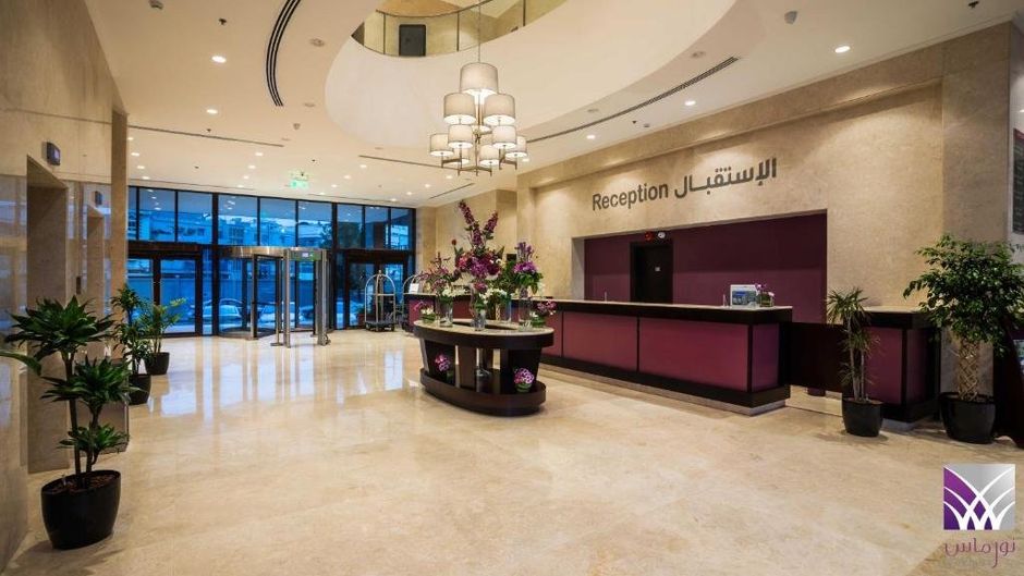 Normas Hotel Lobby