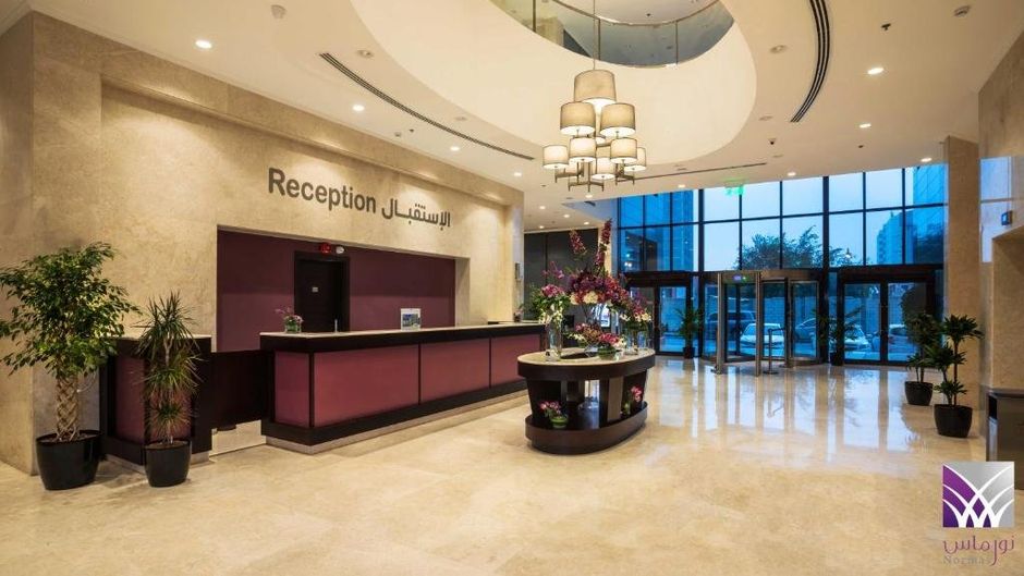 Normas Hotel Lobby