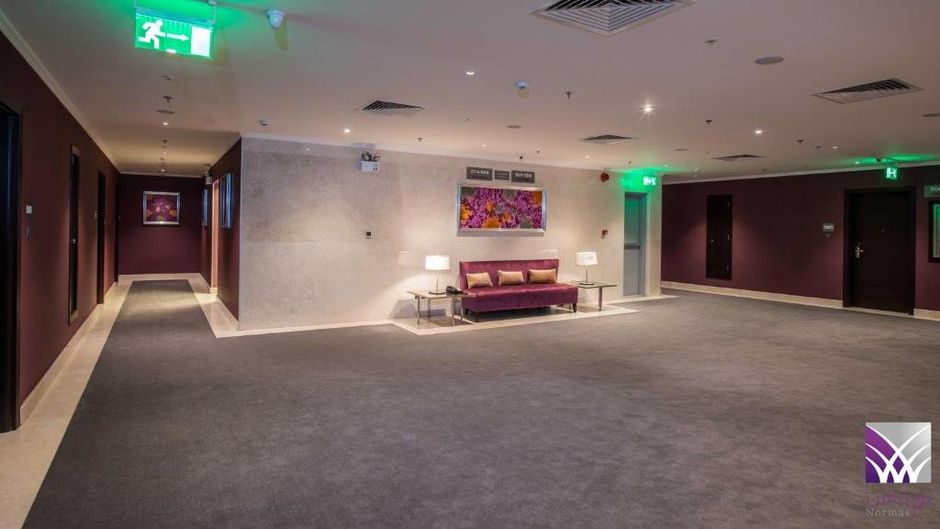 Normas Hotel Lobby