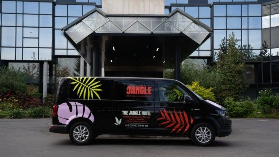 Jangle Hotel Paris CDG Airport Exterior