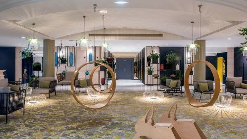 Jangle Hotel Paris CDG Airport Lobby