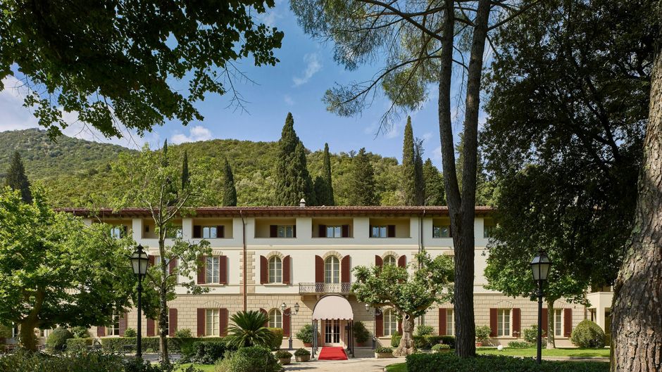 Grotta Giusti Spa & Hotel Exterior