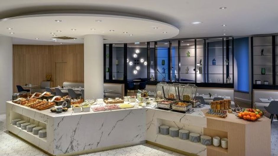Jangle Hotel Paris CDG Airport Restaurant