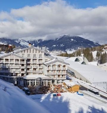 Ecrin Blanc Courchevel