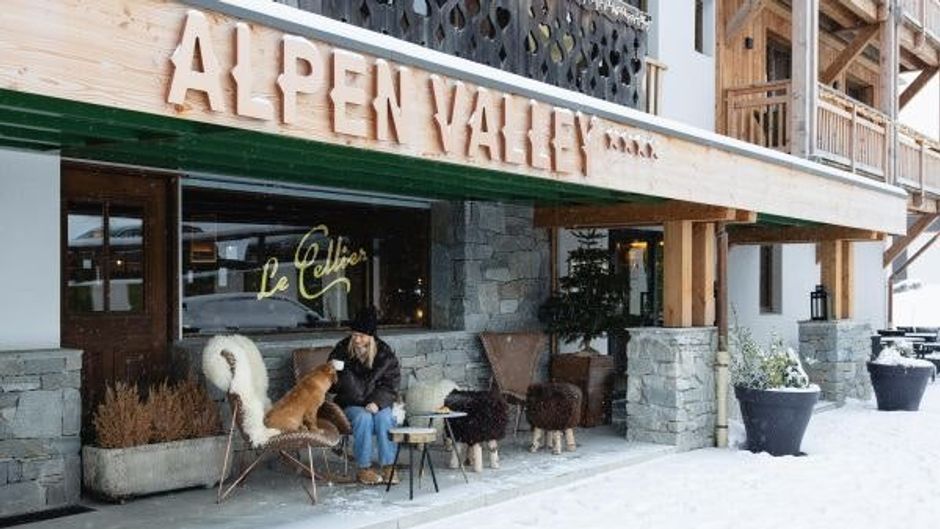 Hotel Chalet Alpen Valley Exterior