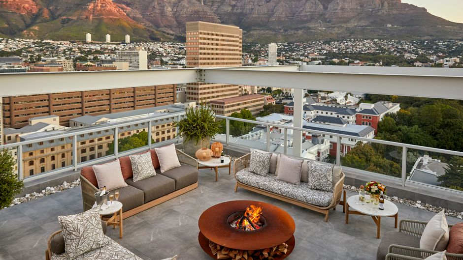 Taj Cape Town Exterior