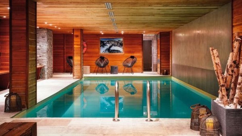 Hotel L'Arboisie Pool
