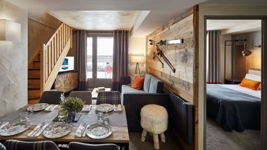 Hotel L'Arboisie Room