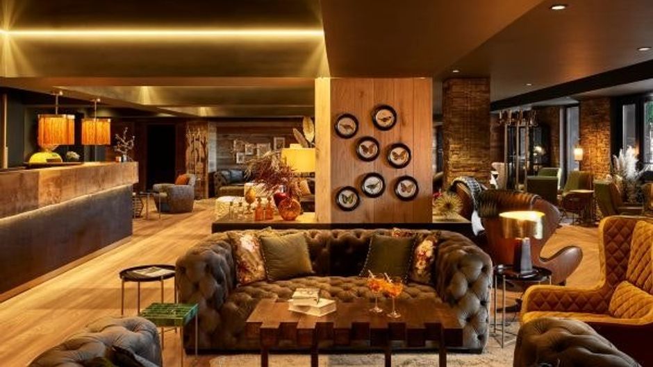 Hotel L'Arboisie Lobby