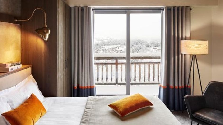 Hotel L'Arboisie Room