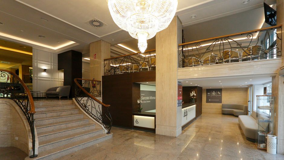 Sercotel Alfonso XIII Hotel Ballroom