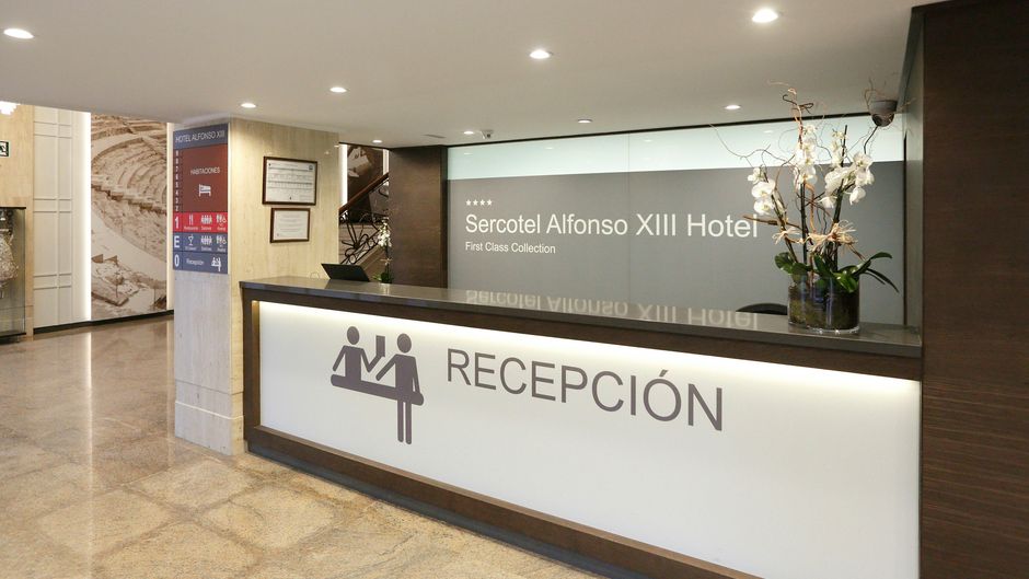 Sercotel Alfonso XIII Hotel Lobby