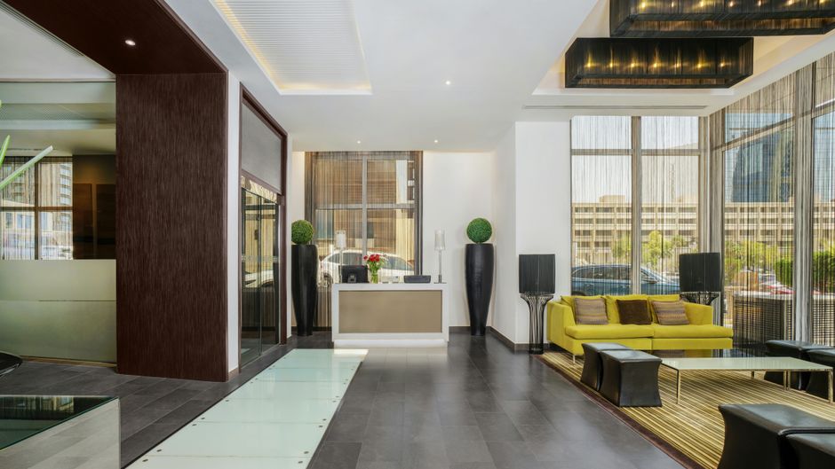 Centro Olaya Lobby