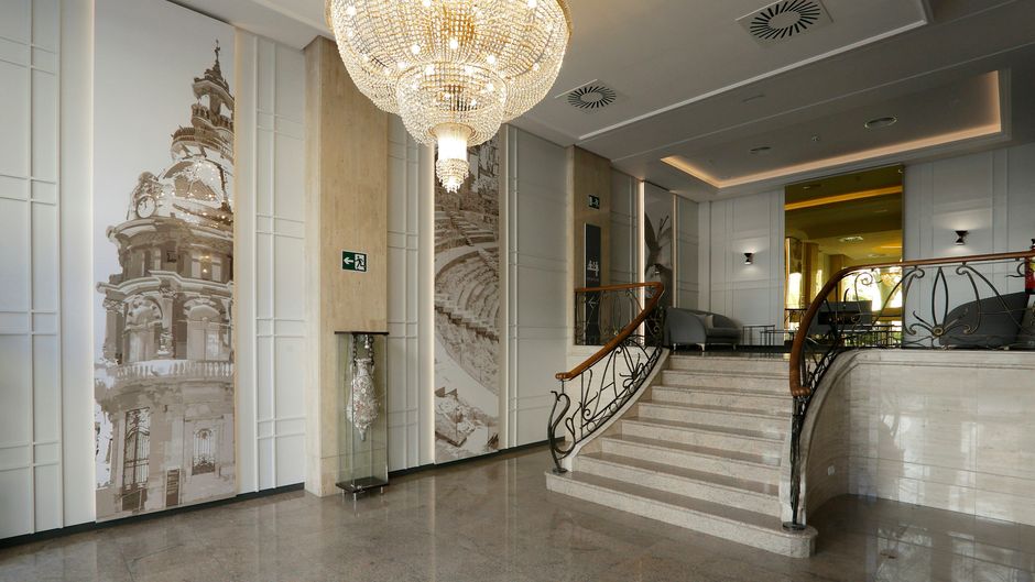 Sercotel Alfonso XIII Hotel Ballroom