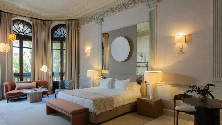 HOSPES Palacio de los Patos,a Design Htl Suite
