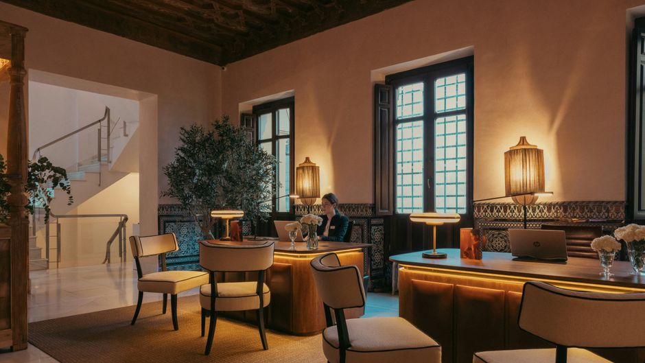 HOSPES Palacio de los Patos,a Design Htl Lobby
