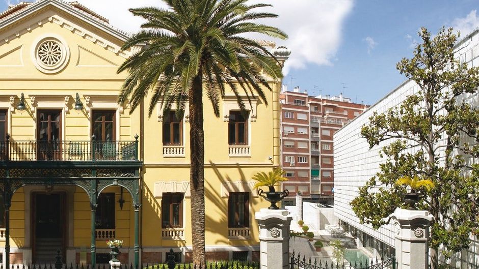 HOSPES Palacio de los Patos,a Design Htl Exterior