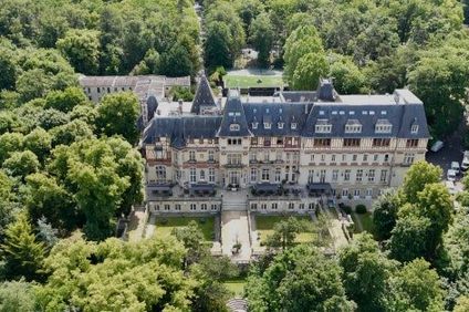 Chateau Jeanne & The Forest