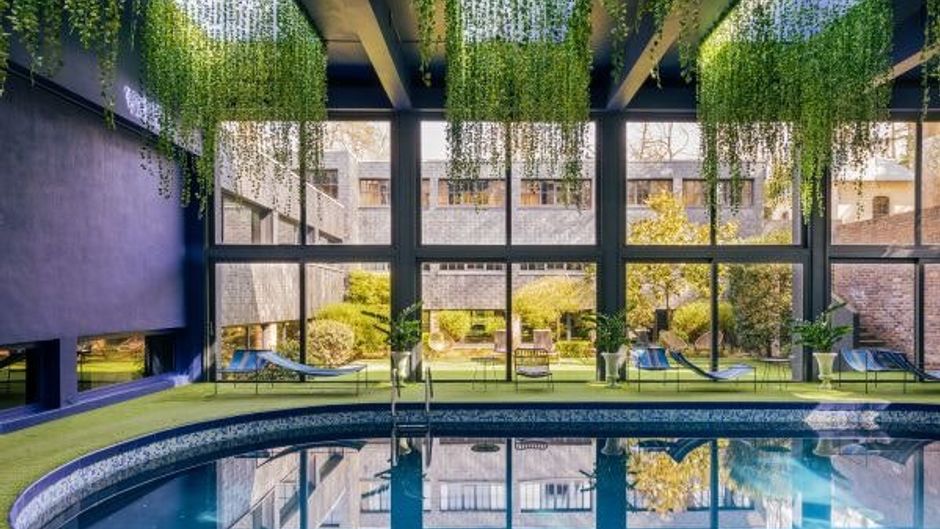 Chateau Jeanne & The Forest Pool