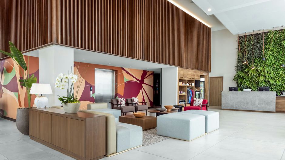 Residence Inn San Jose Alajuela El Coyol Lobby