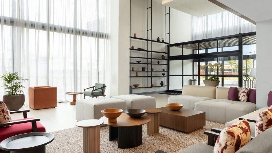 Residence Inn San Jose Alajuela El Coyol Lobby