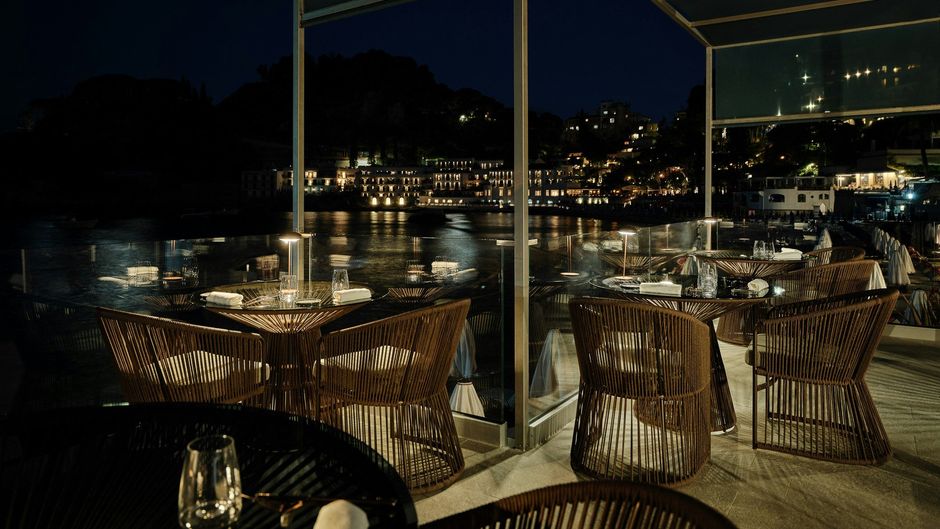Grand Hotel Mazzaro Sea Palace Restaurant