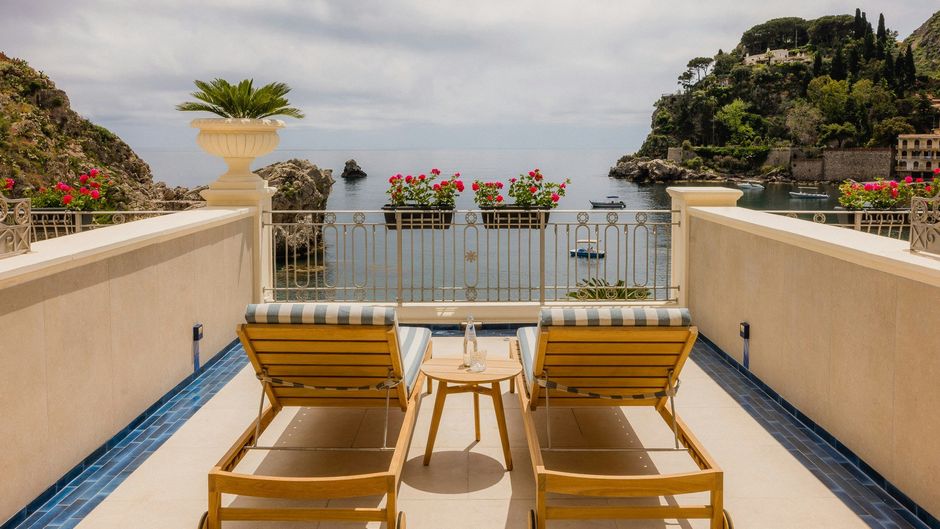 Grand Hotel Mazzaro Sea Palace Room